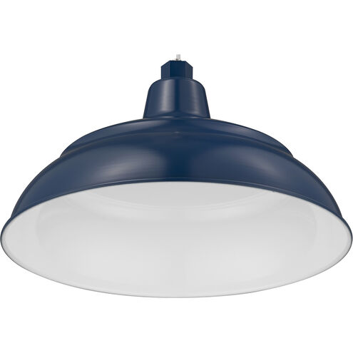 R Series Navy Blue 14 inch Warehouse Shade